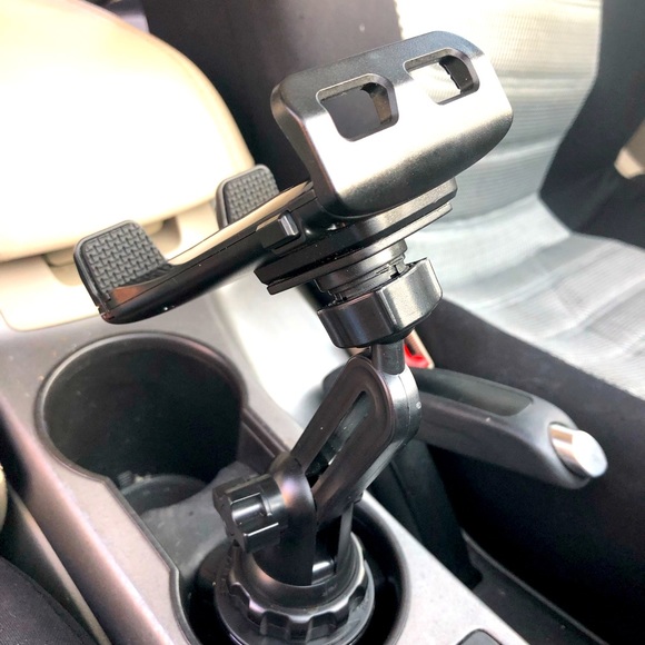 Universal Car Mount Adjustable Gooseneck Cup Holder Cradle for Cell Phone US - Picture 4 of 7